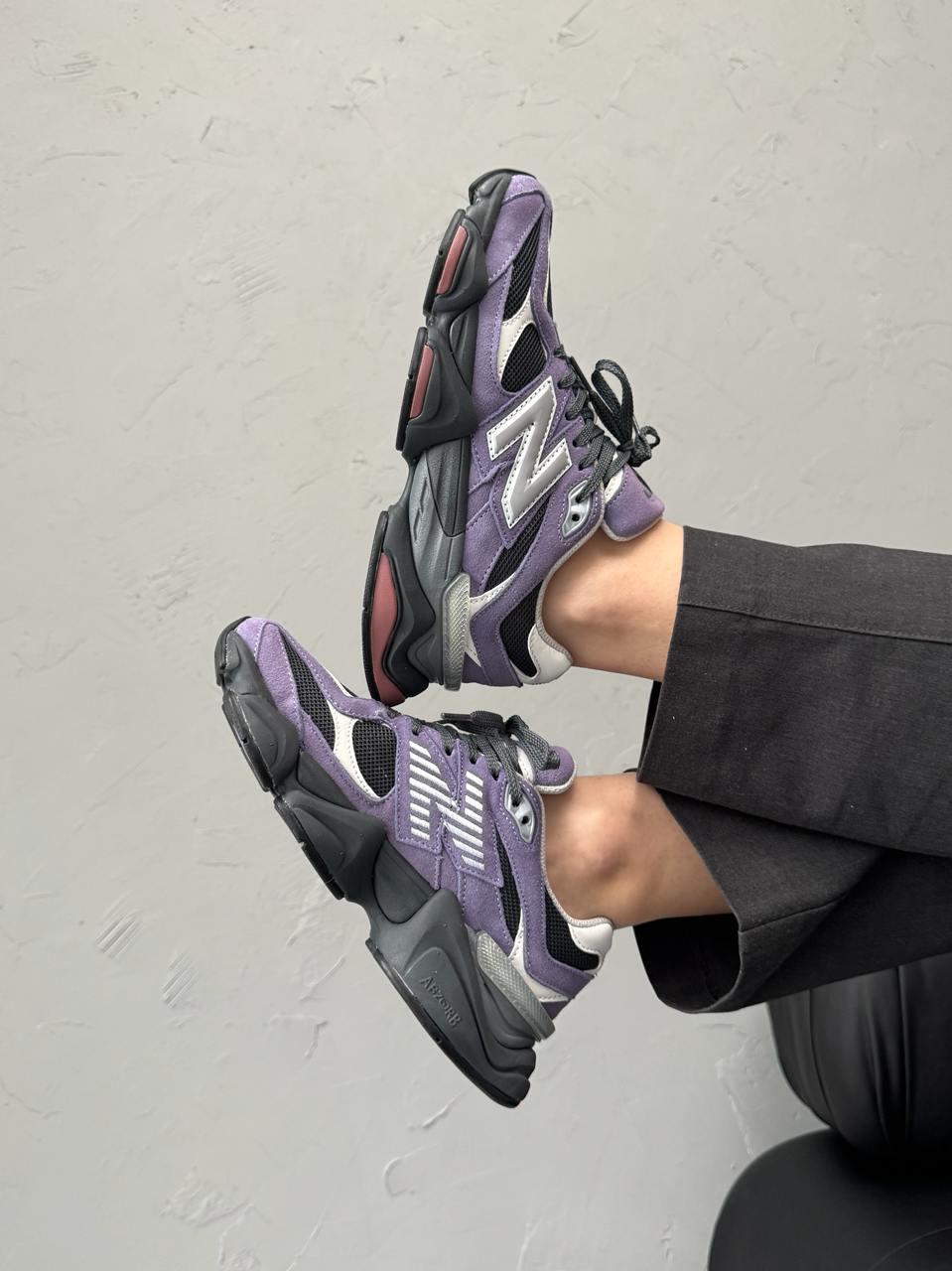 New Balance 9060 Violet Noir