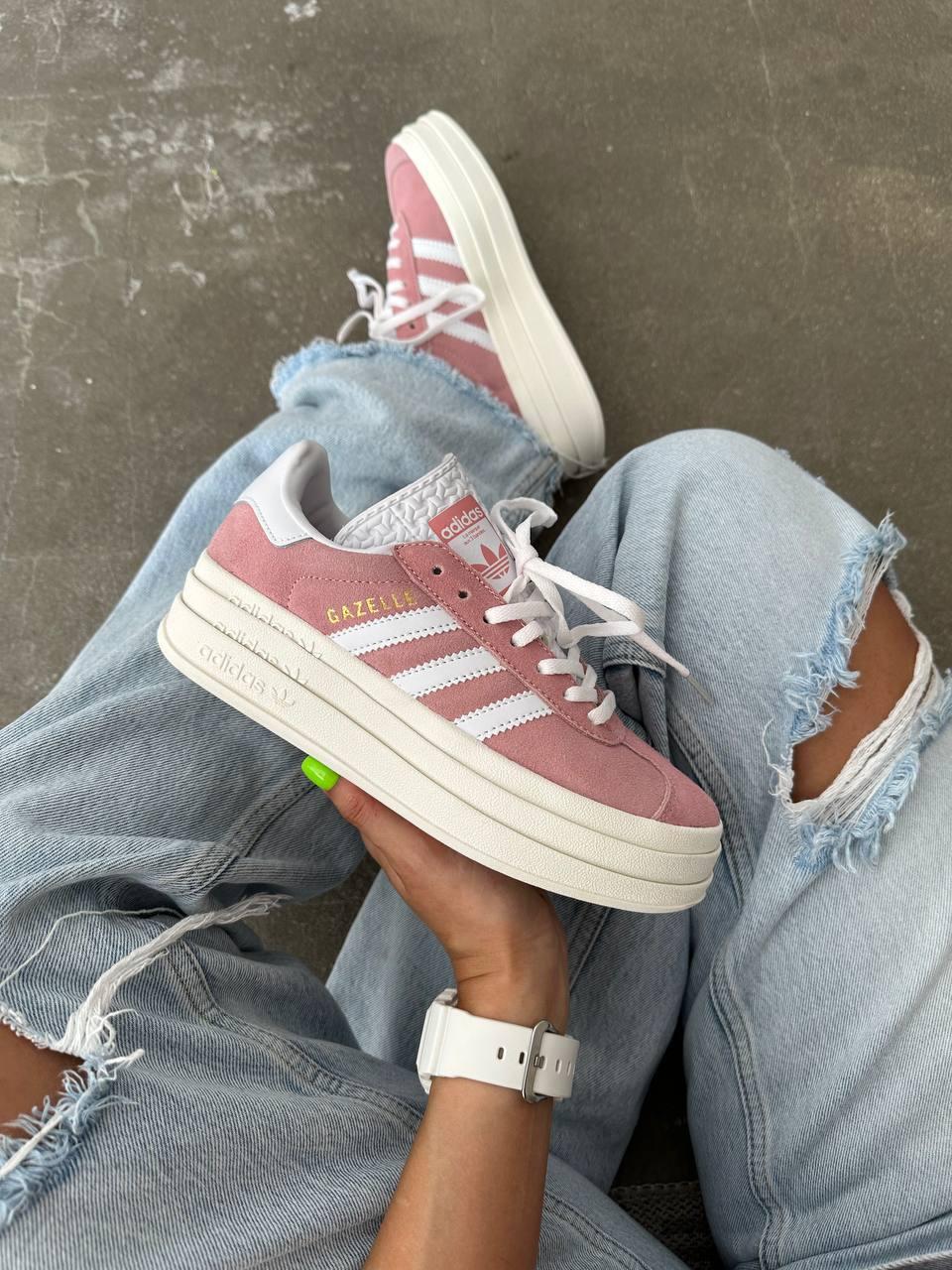 Adidas Gazelle Bold Pink