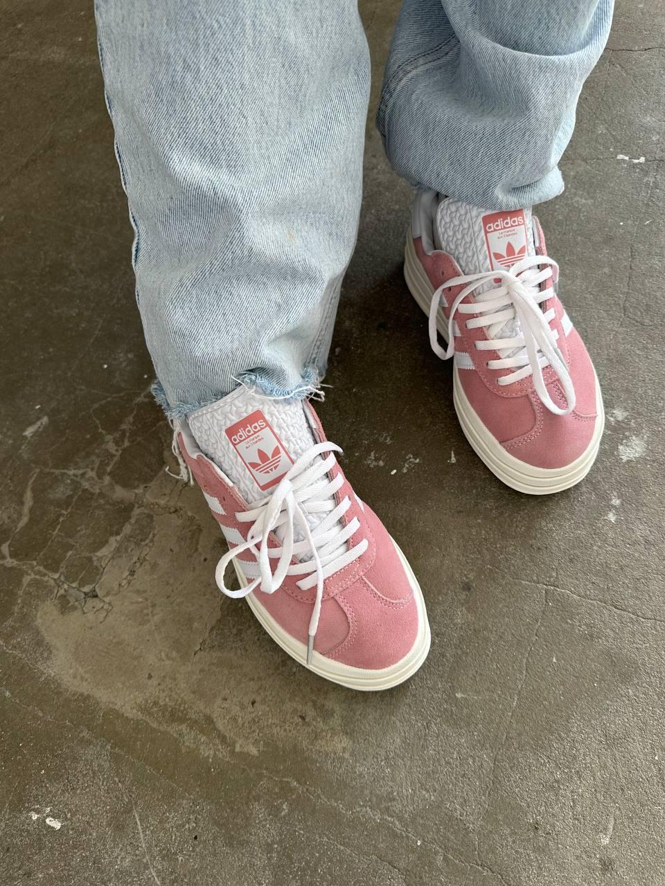 Adidas Gazelle Bold Pink