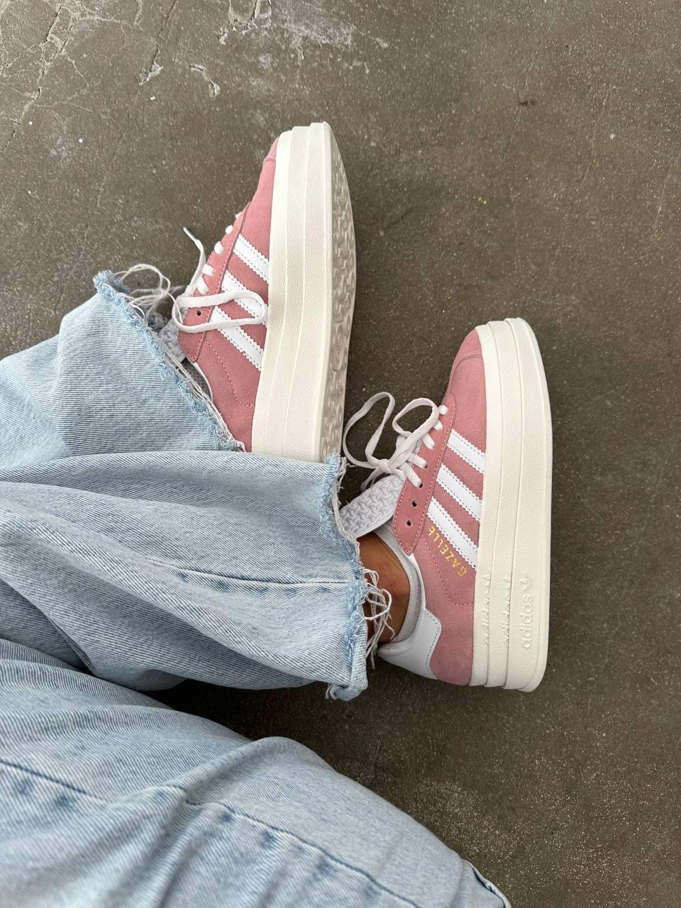 Adidas Gazelle Bold Pink