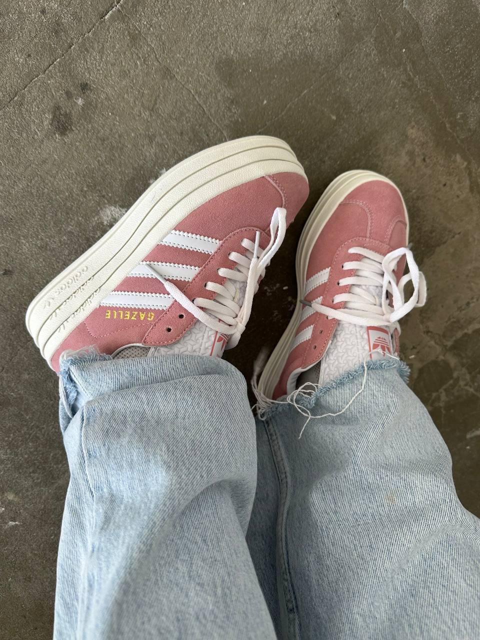 Adidas Gazelle Bold Pink