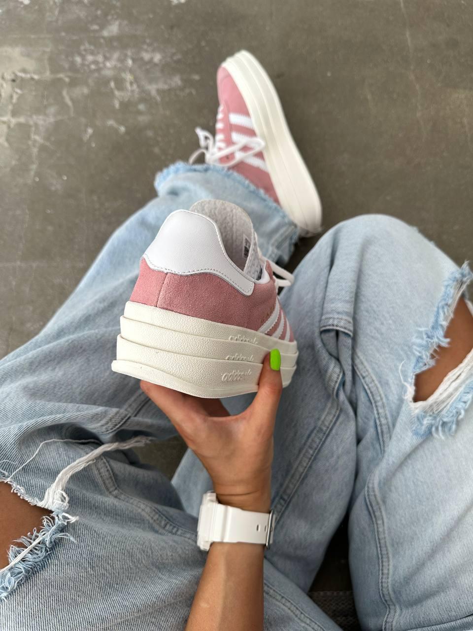 Adidas Gazelle Bold Pink