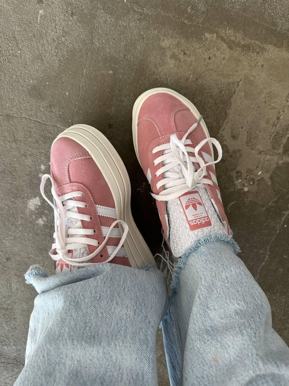 Adidas Gazelle Bold Pink