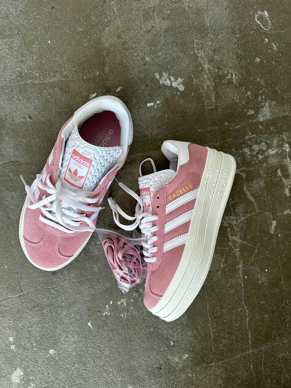 Adidas Gazelle Bold Pink