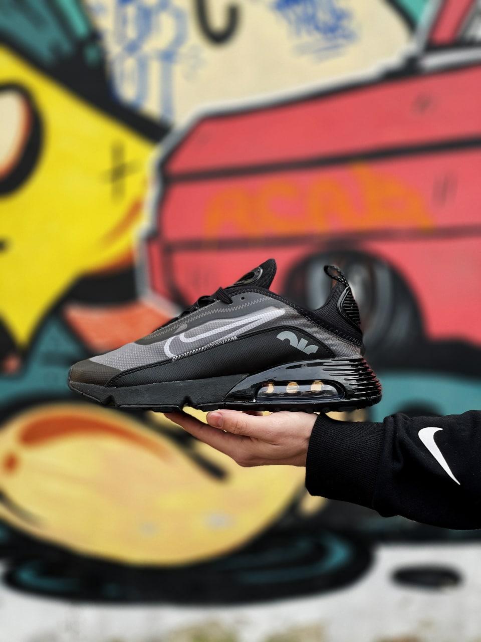 Nike Air Max 2090 Black Grey