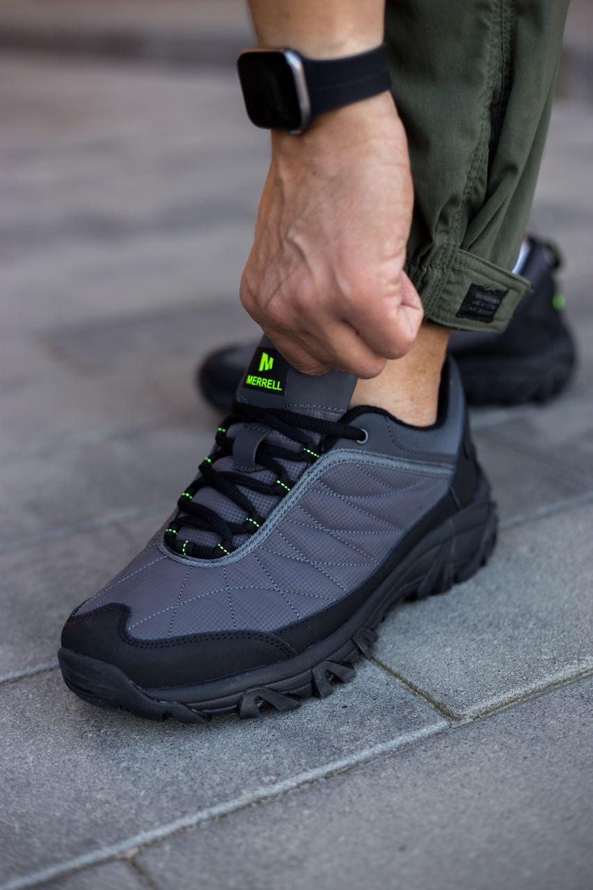 Merrell Grey Black