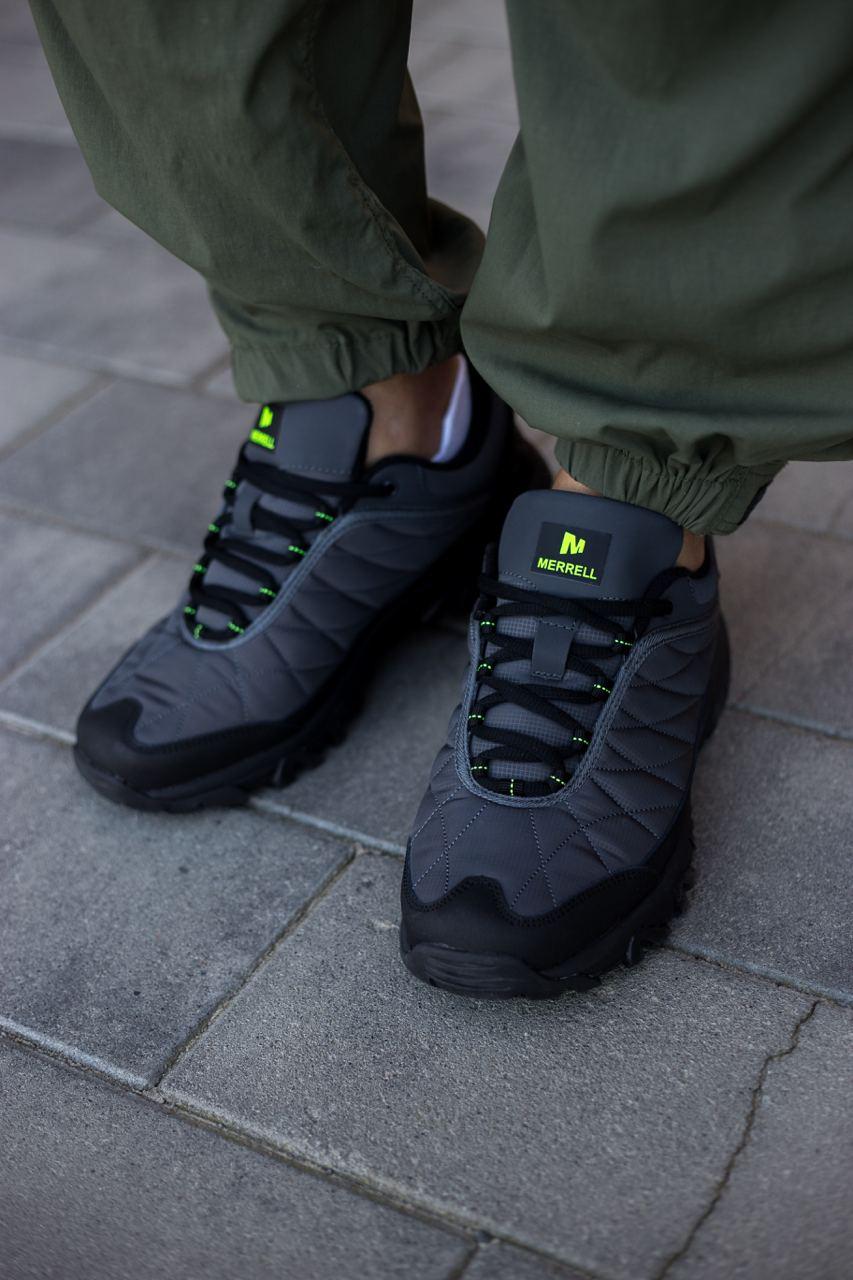 Merrell Grey Black