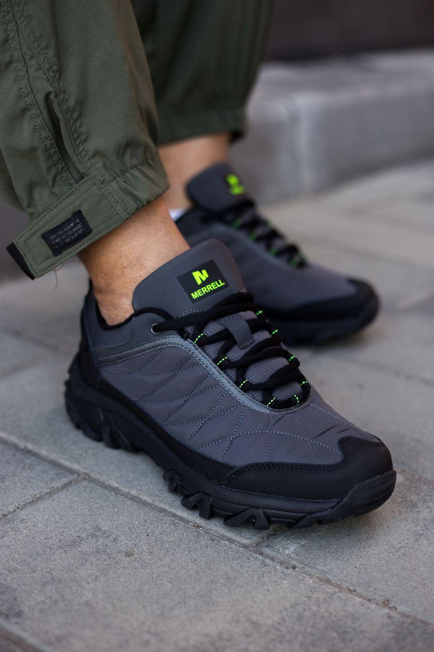 Merrell Grey Black
