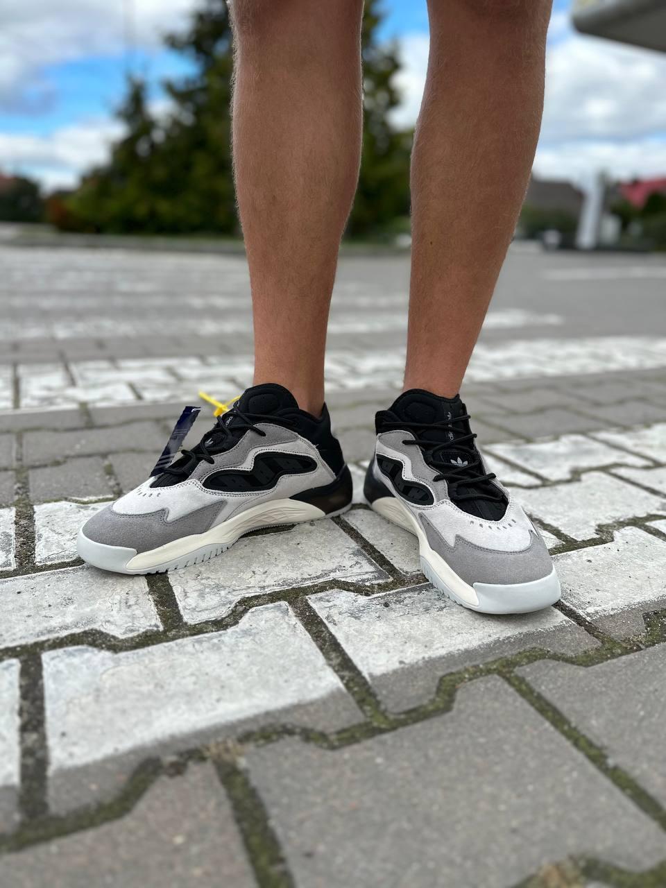 Adidas Streetball II Grey Two Core Black
