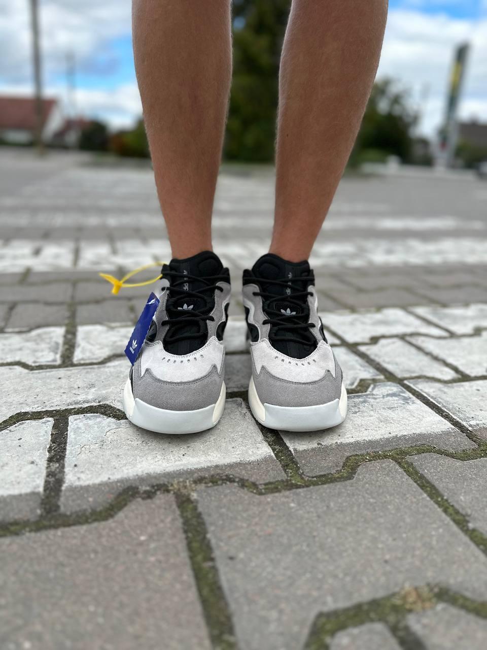 Adidas Streetball II Grey Two Core Black
