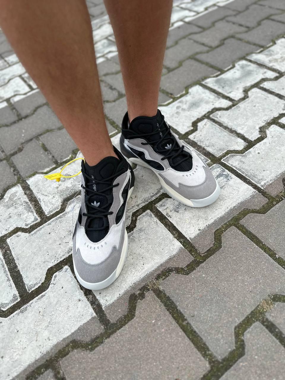 Adidas Streetball II Grey Two Core Black