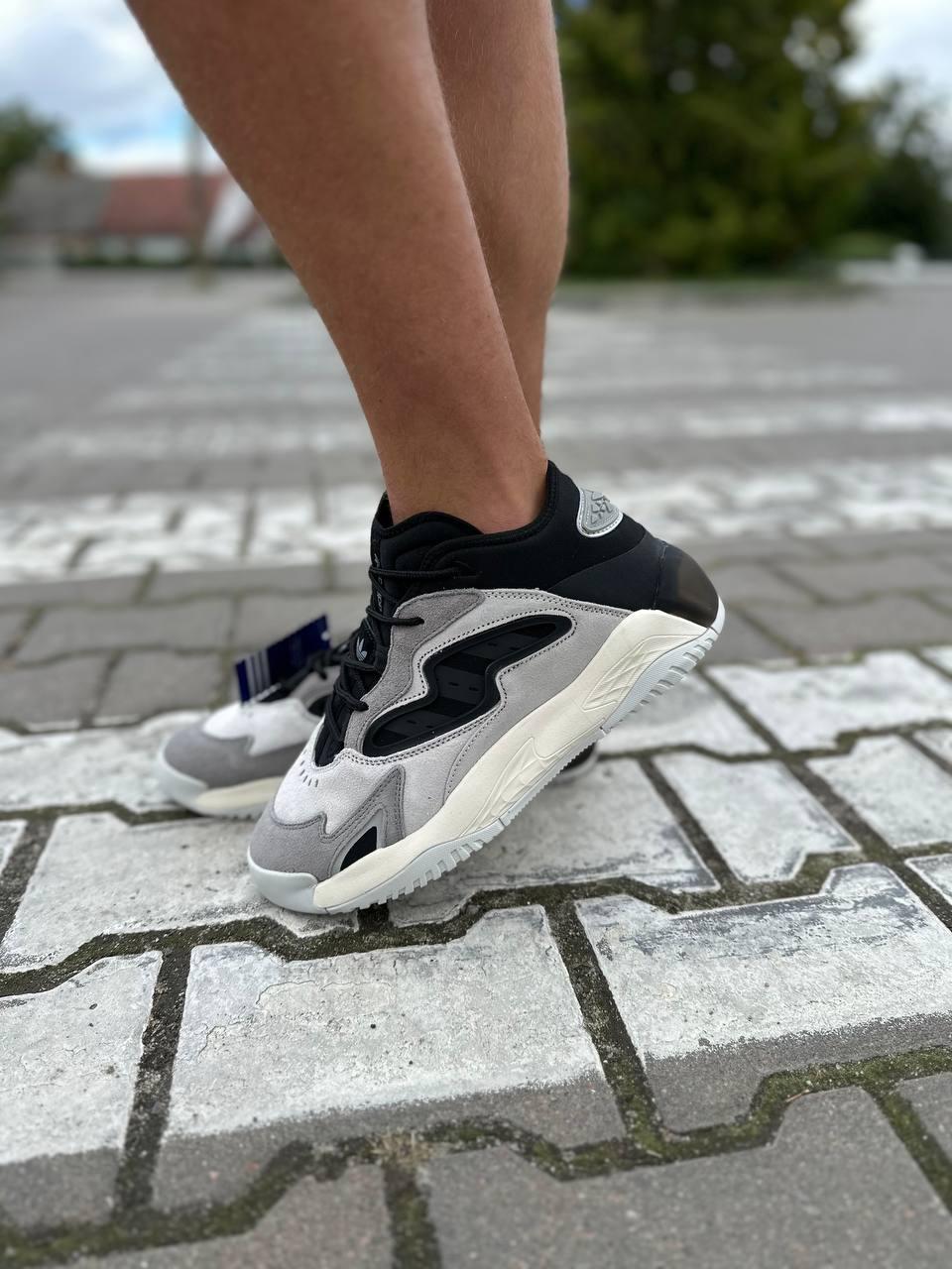 Adidas Streetball II Grey Two Core Black