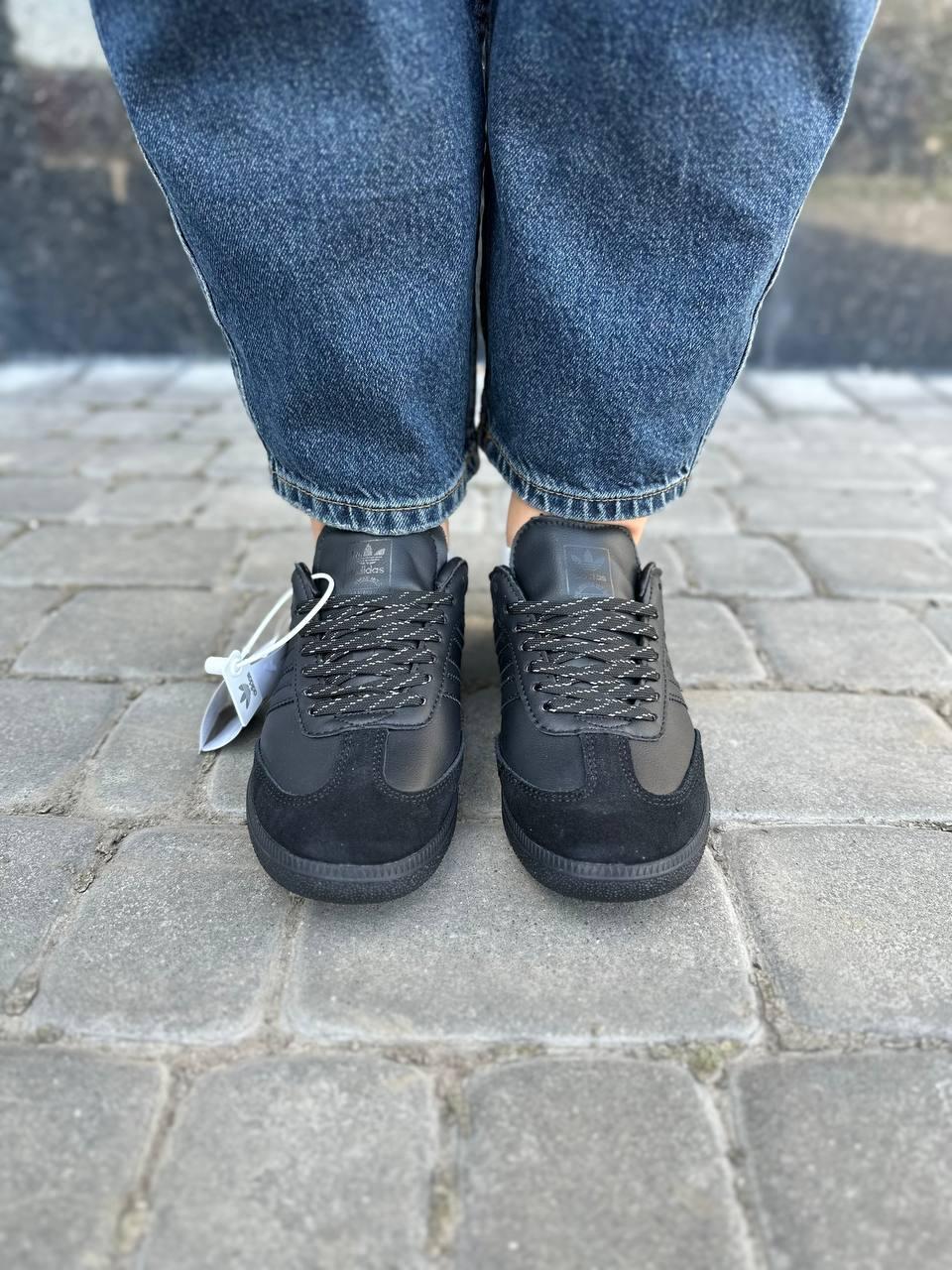 Pharrell Williams Samba Hu Core Black