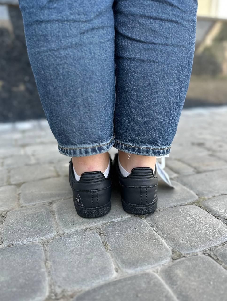 Pharrell Williams Samba Hu Core Black