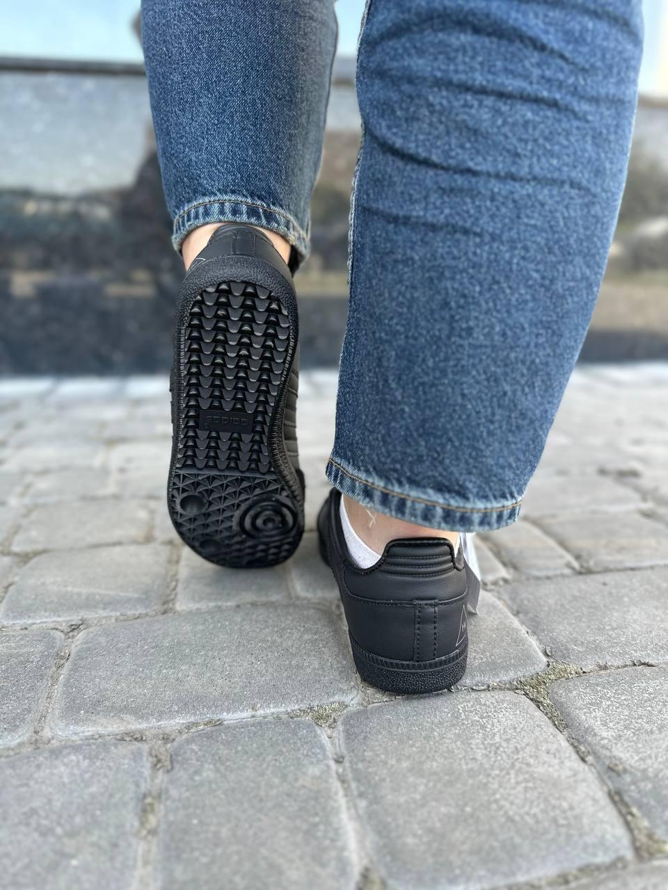 Pharrell Williams Samba Hu Core Black