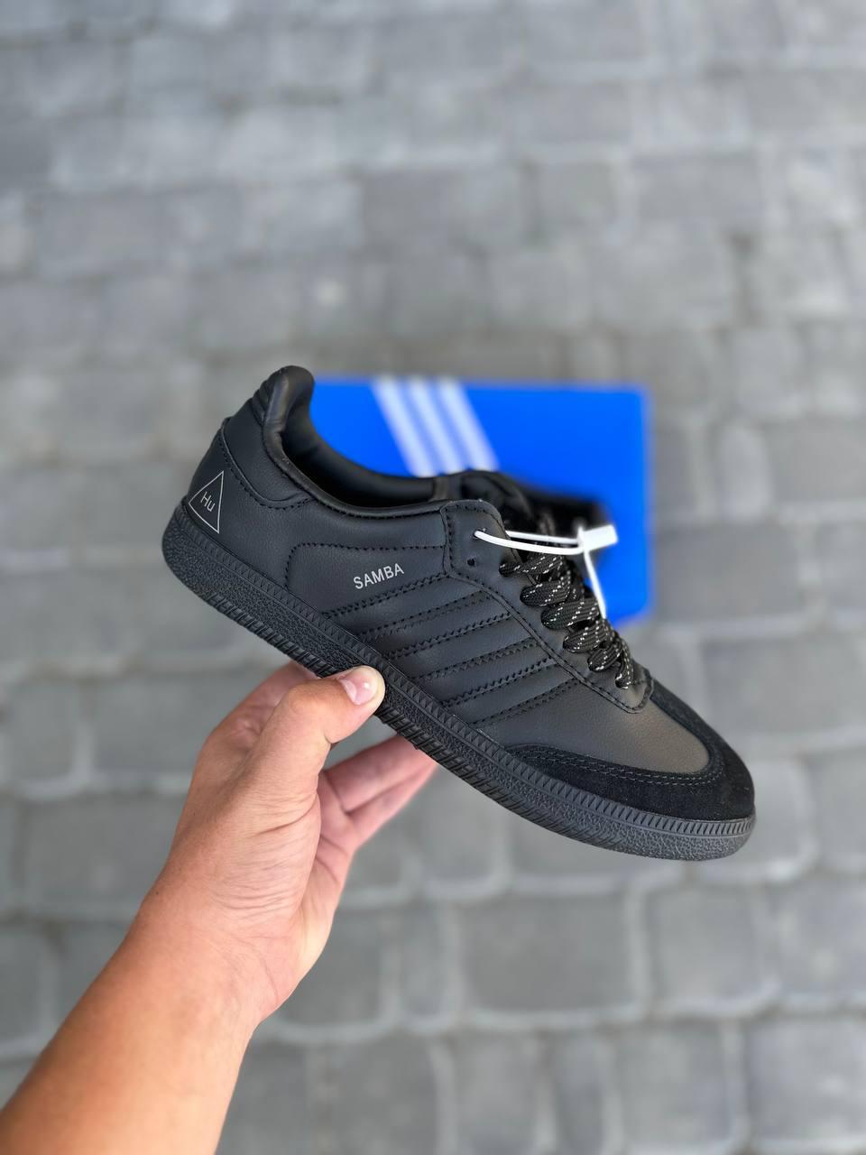 Pharrell Williams Samba Hu Core Black