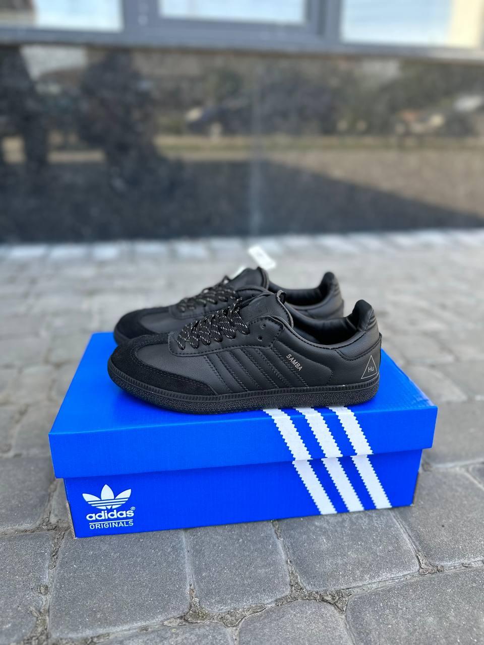 Pharrell Williams Samba Hu Core Black