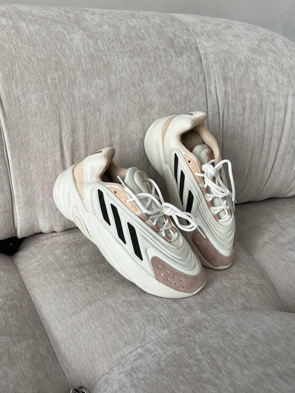 Adidas Ozelia Beige Black