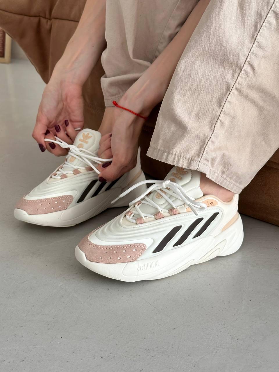 Adidas Ozelia Beige Black