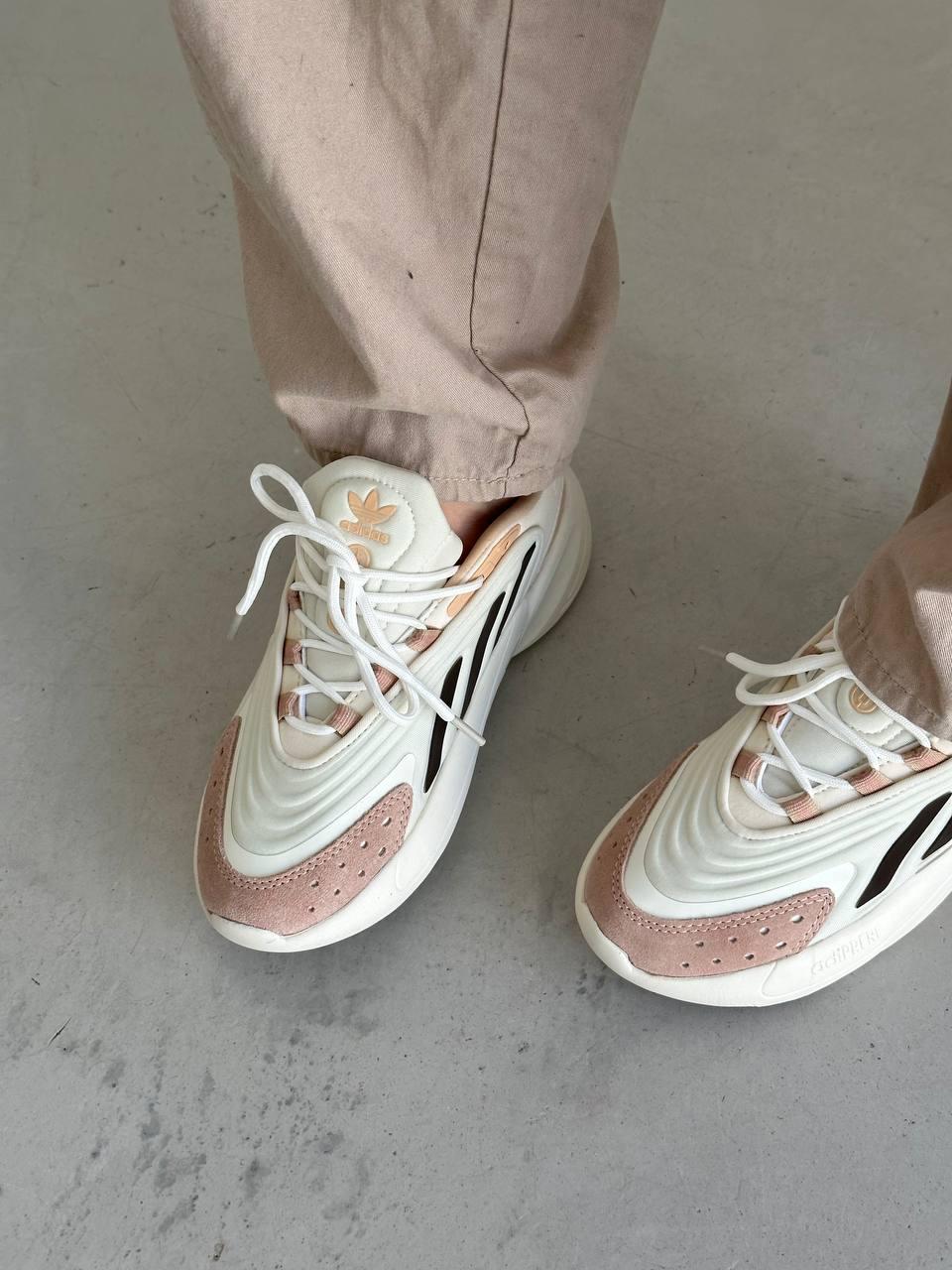 Adidas Ozelia Beige Black