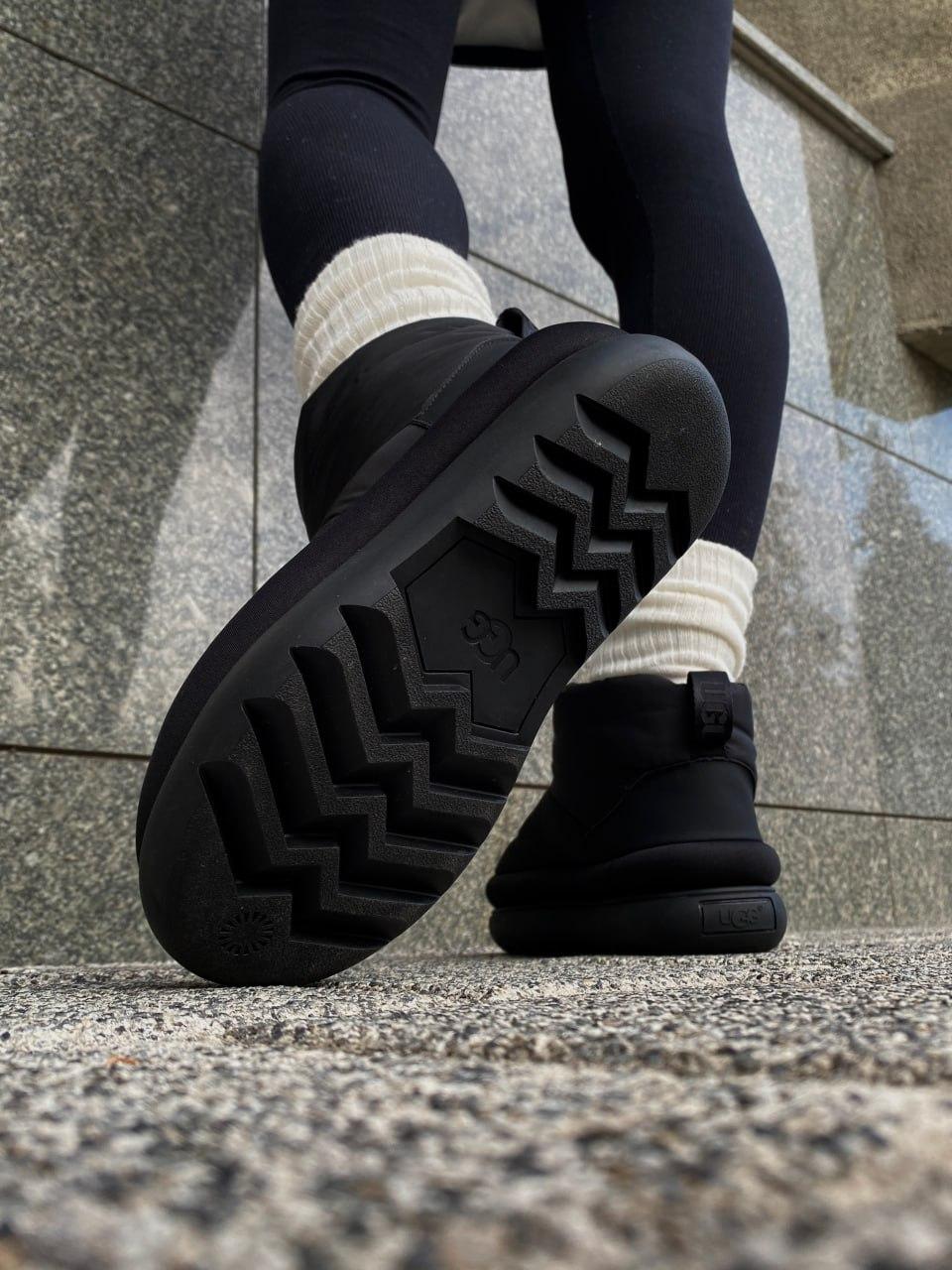 Ugg Maxi Clog Hight Black