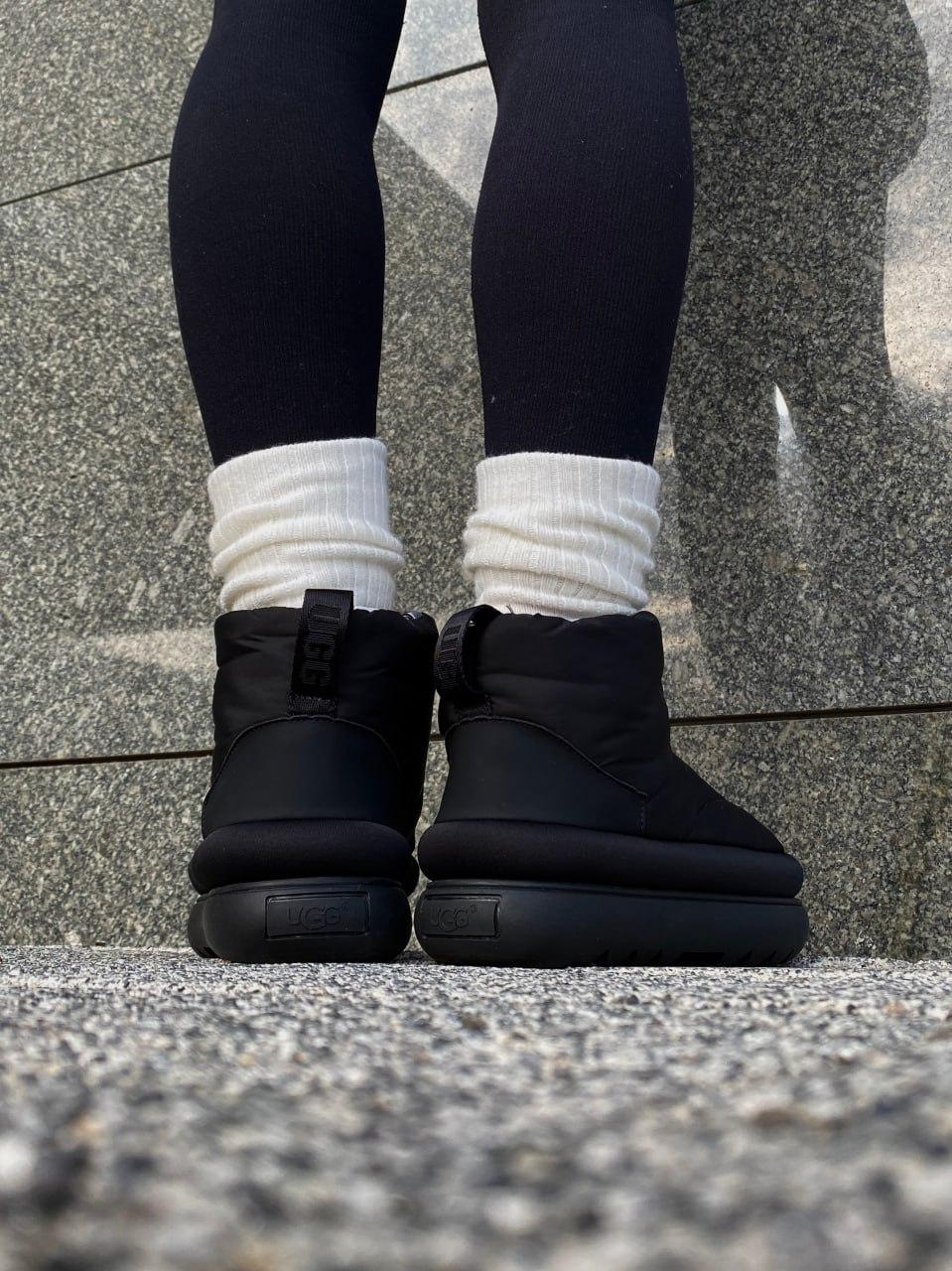 Ugg Maxi Clog Hight Black