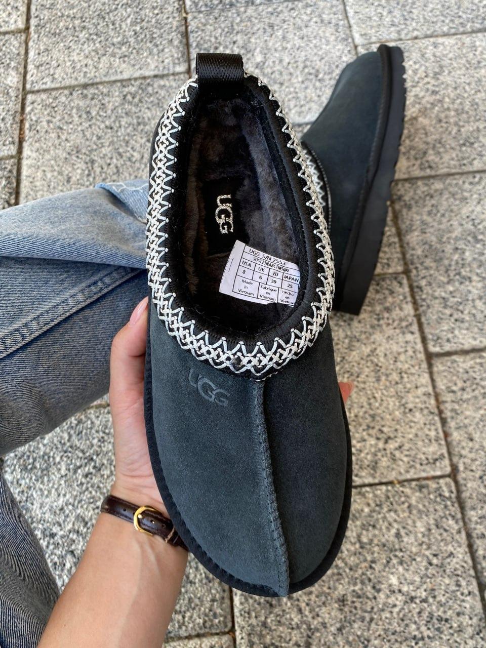 Ugg Tasman Black v2