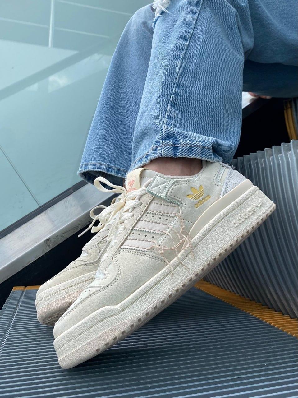 Adidas Forum 84 Low Premium Beige 2.0