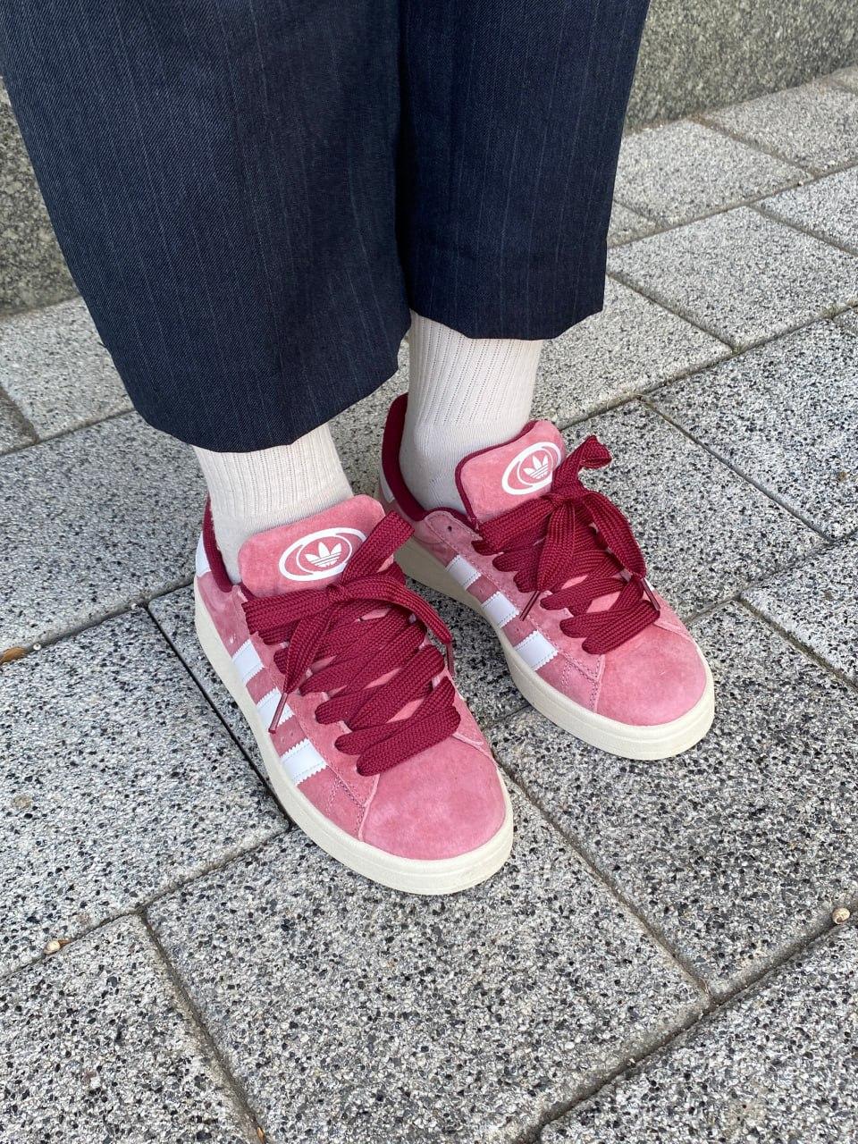 Adidas Campus 00s Pink White