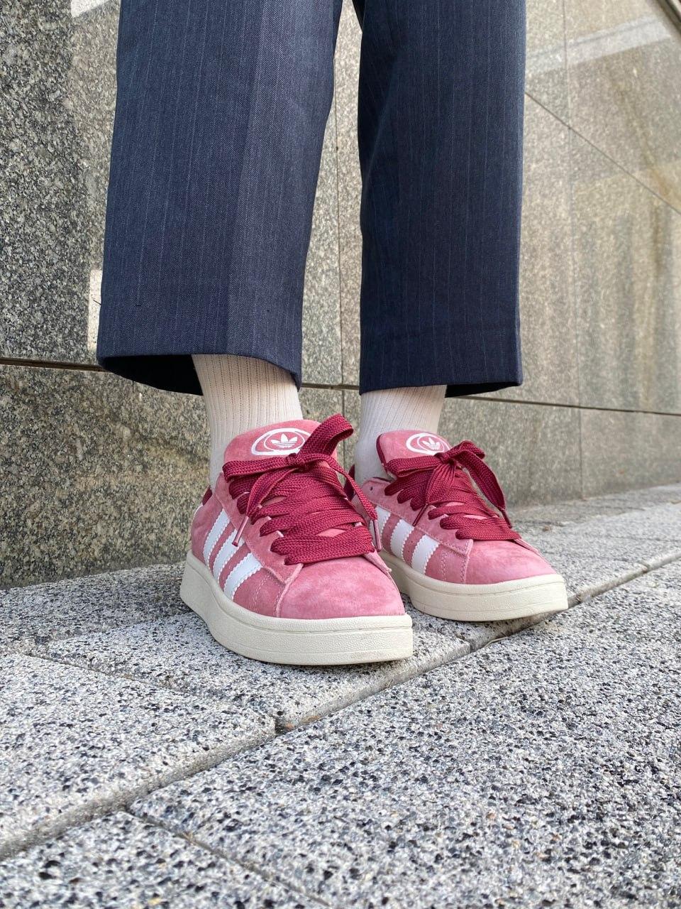 Adidas Campus 00s Pink White
