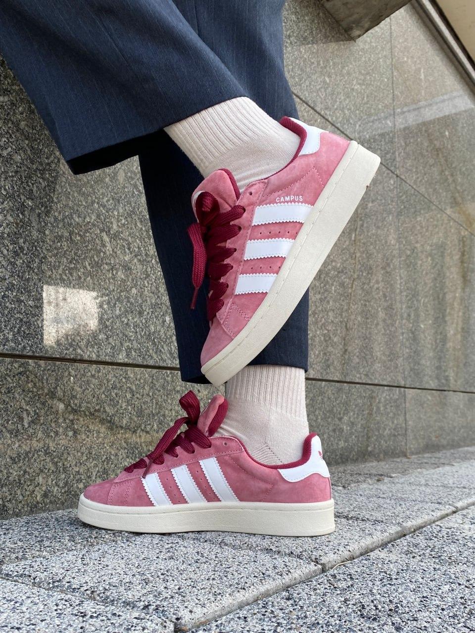 Adidas Campus 00s Pink White
