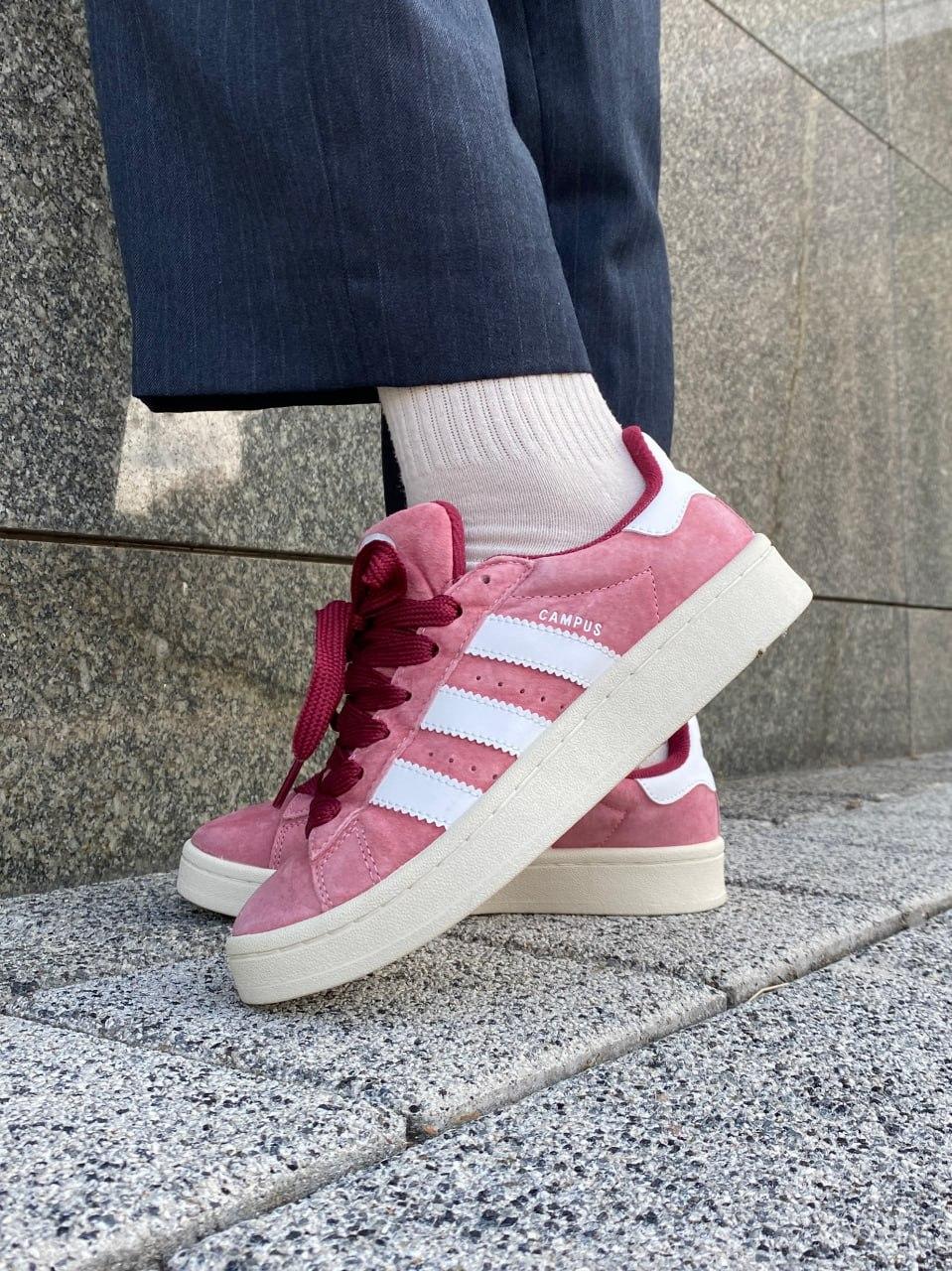Adidas Campus 00s Pink White