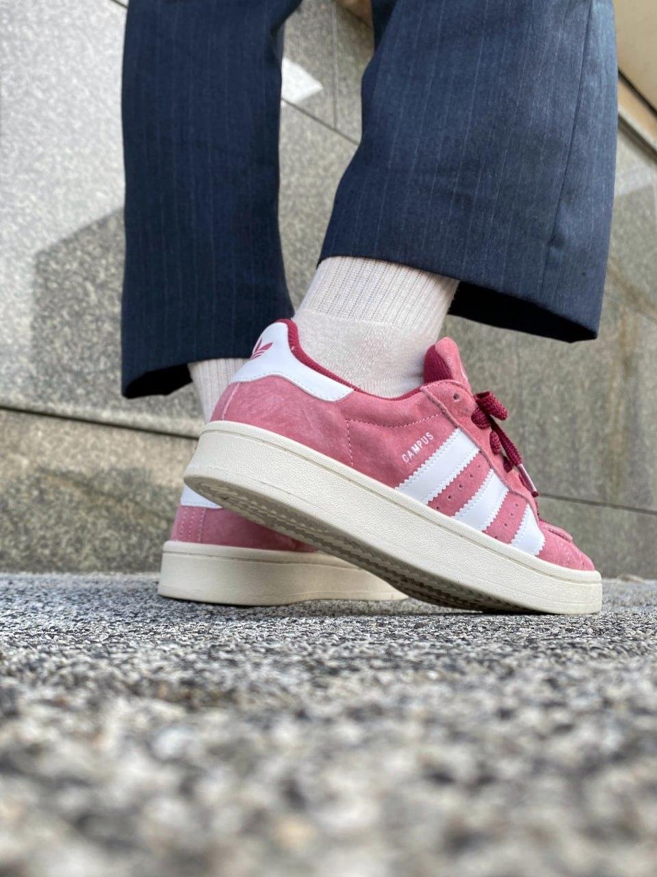 Adidas Campus 00s Pink White