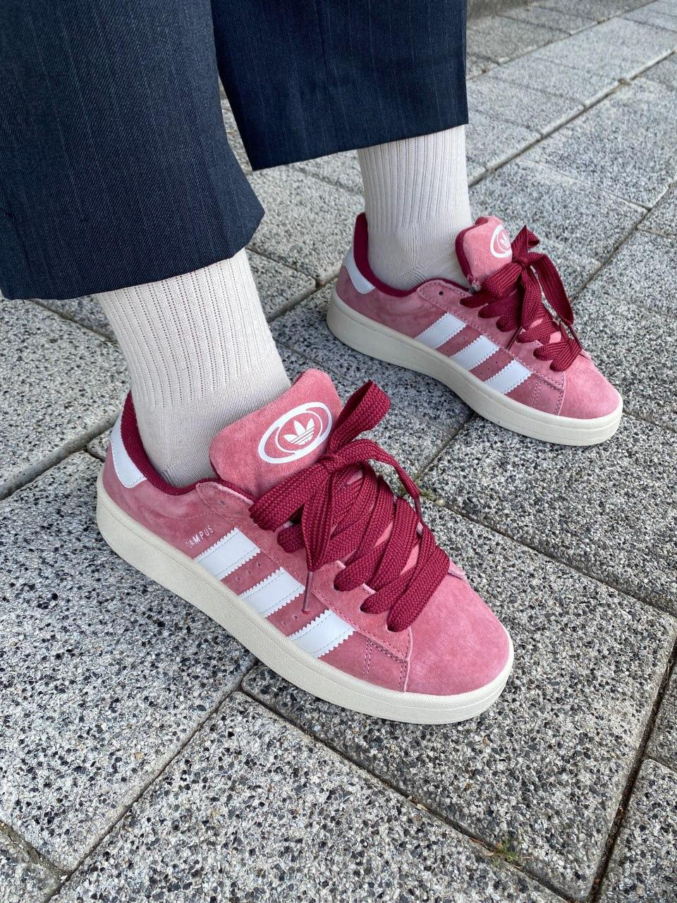 Adidas Campus 00s Pink White