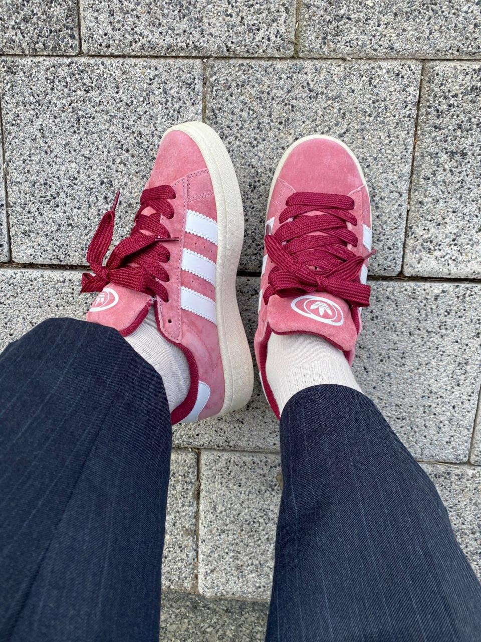 Adidas Campus 00s Pink White