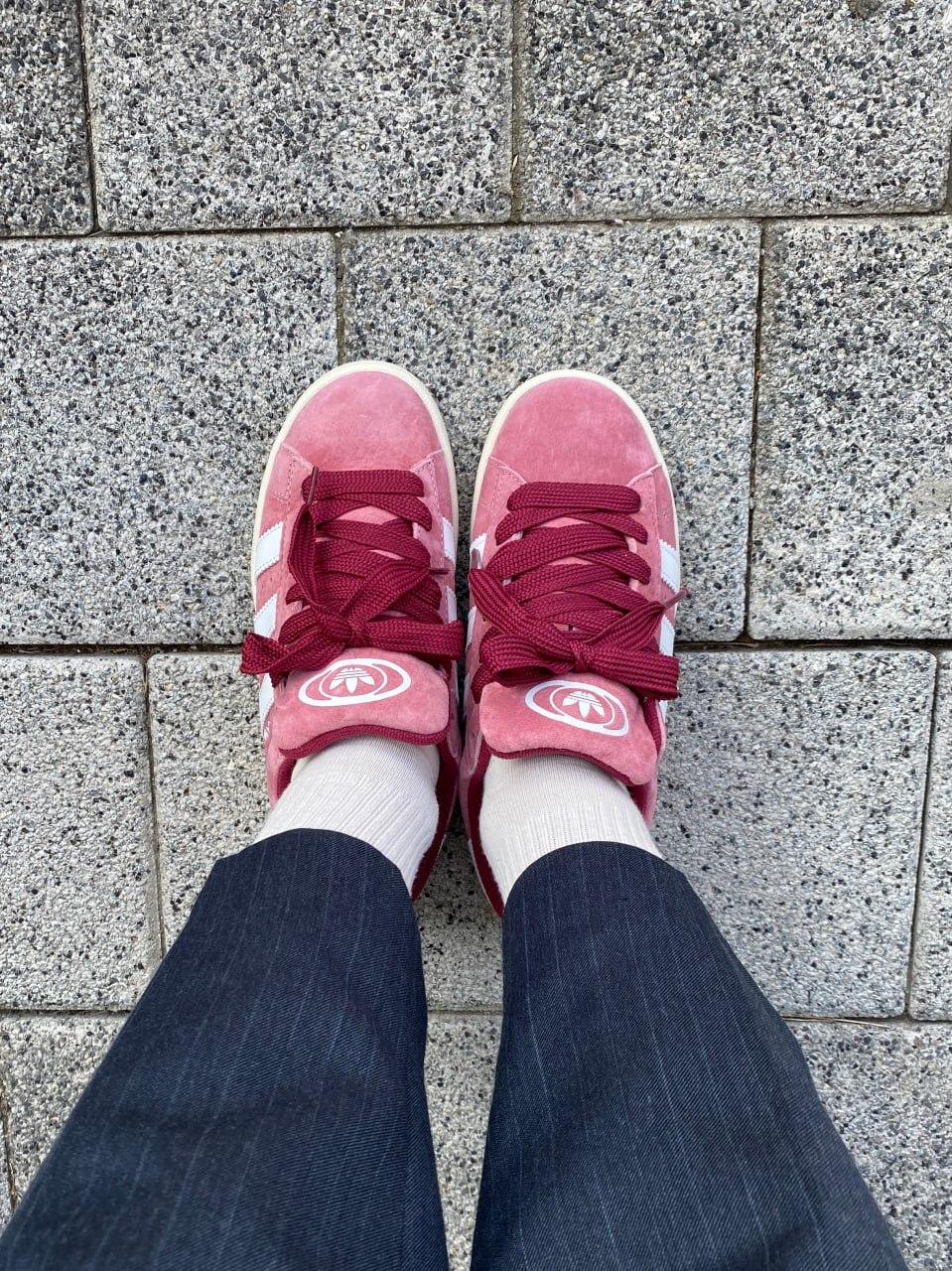 Adidas Campus 00s Pink White