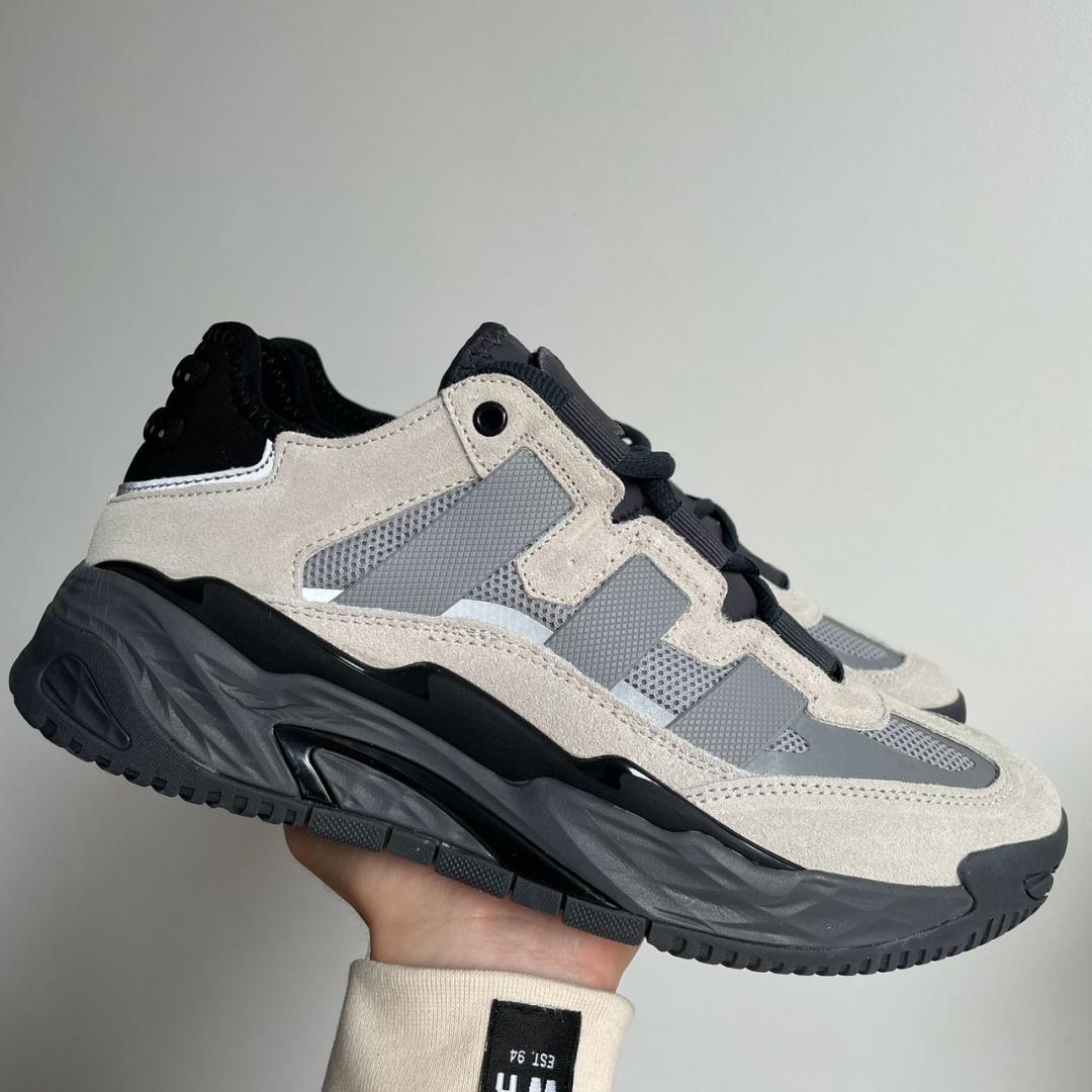 Adidas Niteball Grey Black 2