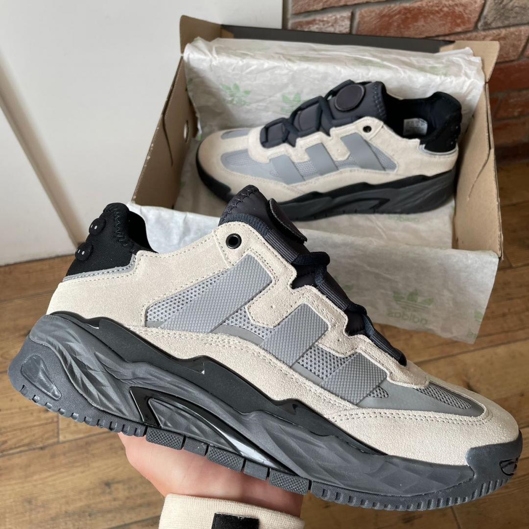 Adidas Niteball Grey Black 2