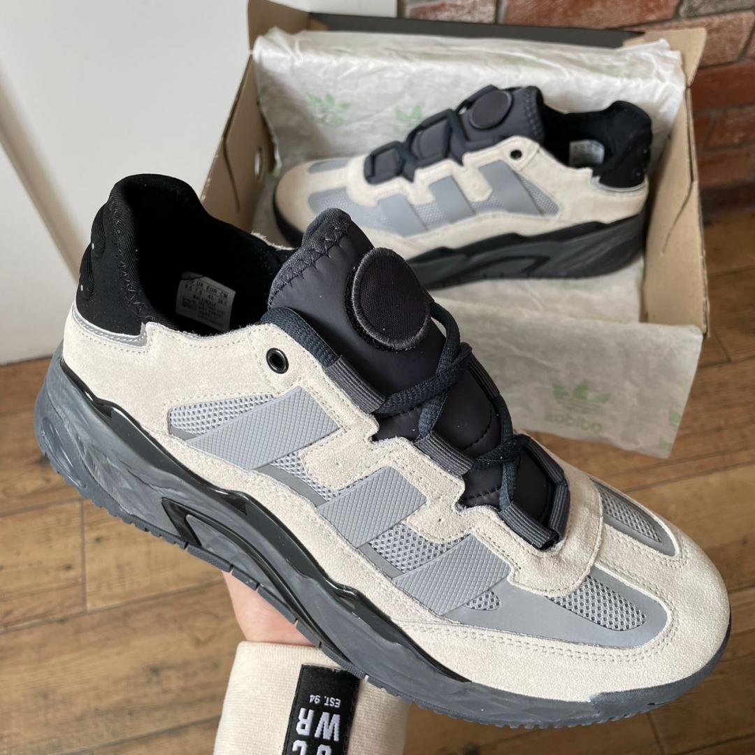 Adidas Niteball Grey Black 2
