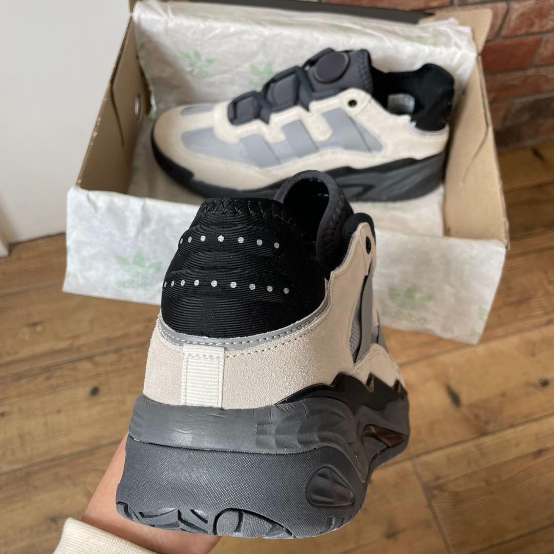 Adidas Niteball Grey Black 2