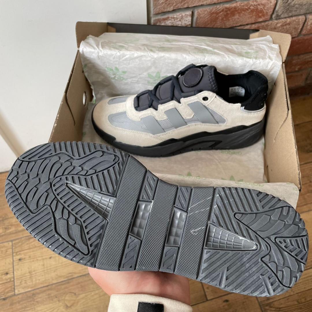 Adidas Niteball Grey Black 2