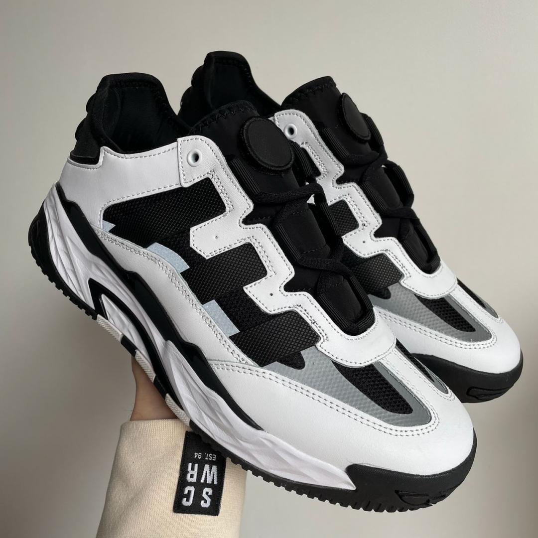 Adidas Niteball Black White 3