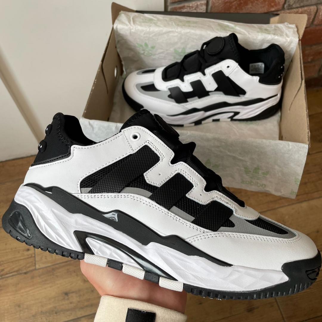 Adidas Niteball Black White 3