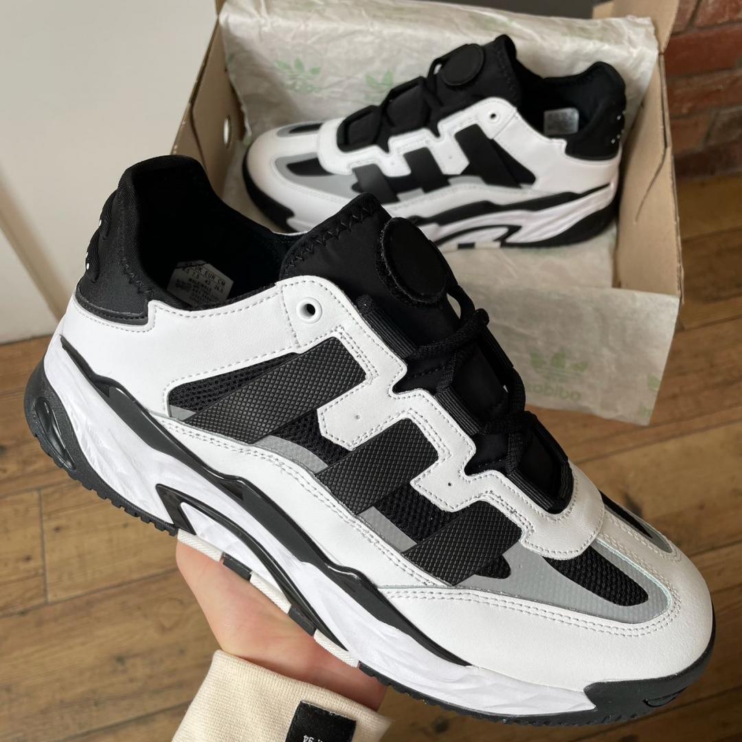 Adidas Niteball Black White 3