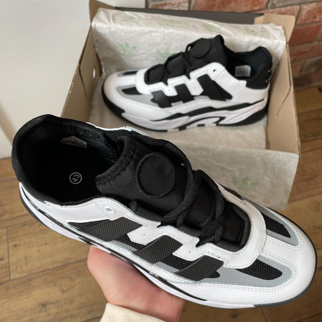 Adidas Niteball Black White 3