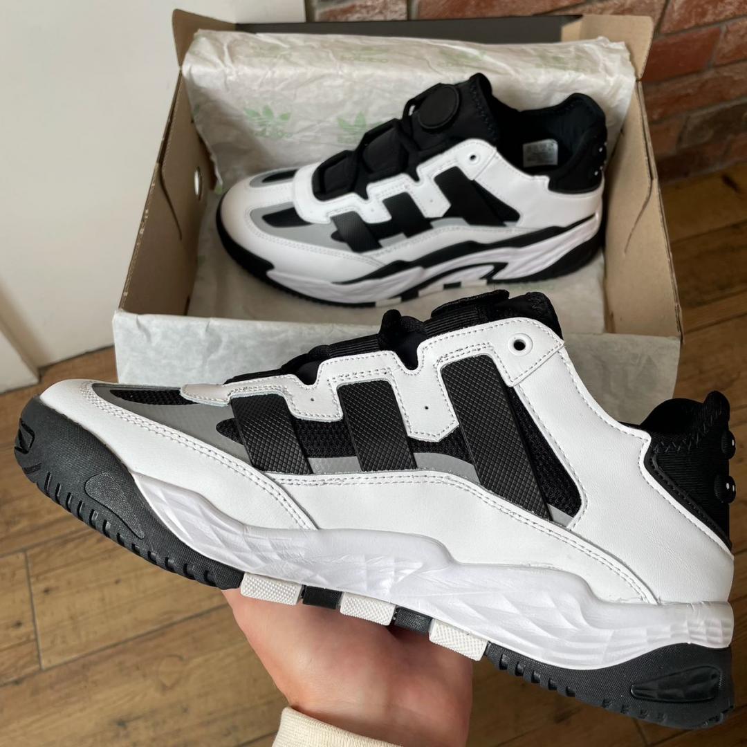 Adidas Niteball Black White 3