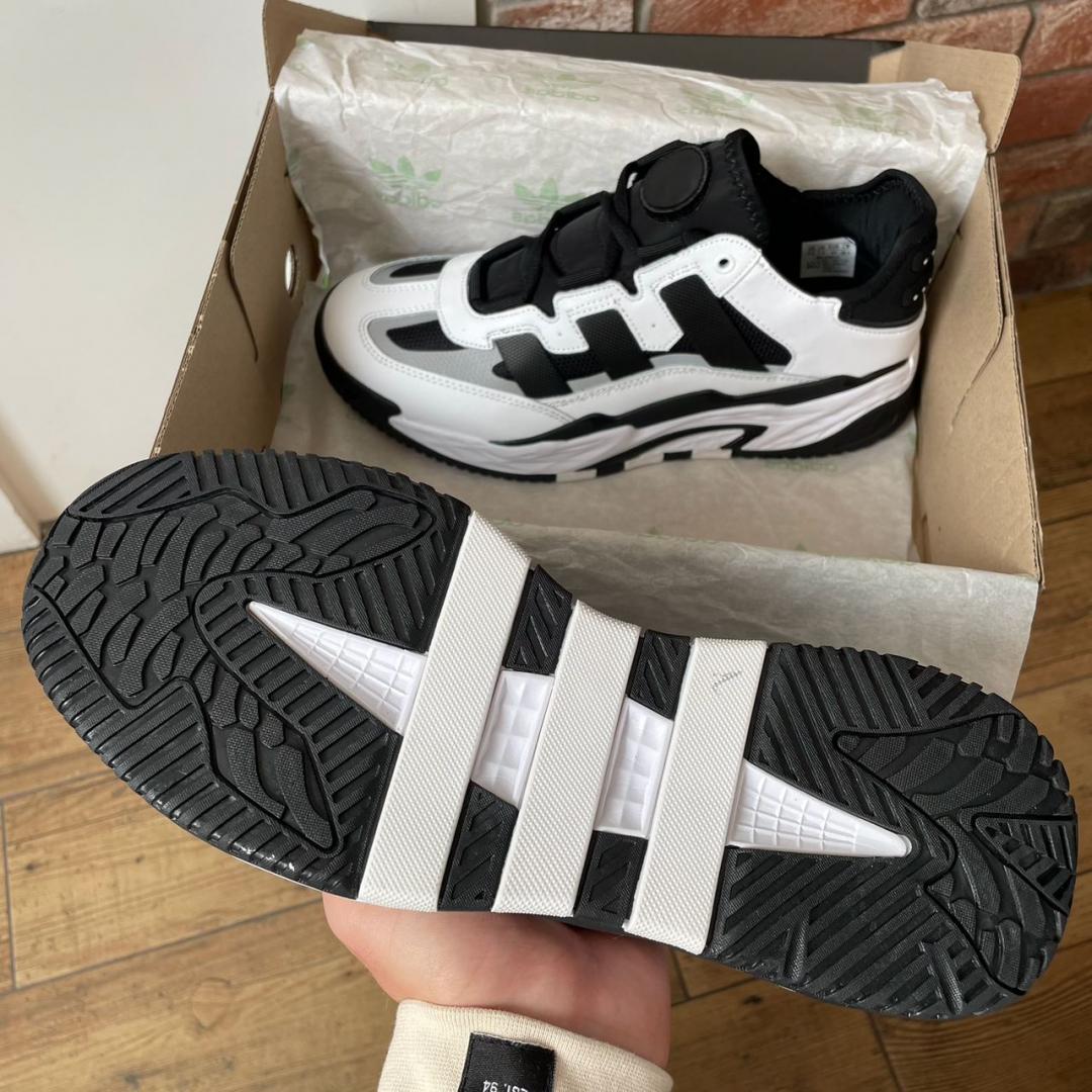 Adidas Niteball Black White 3