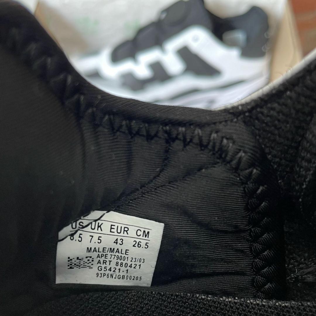 Adidas Niteball Black White 3