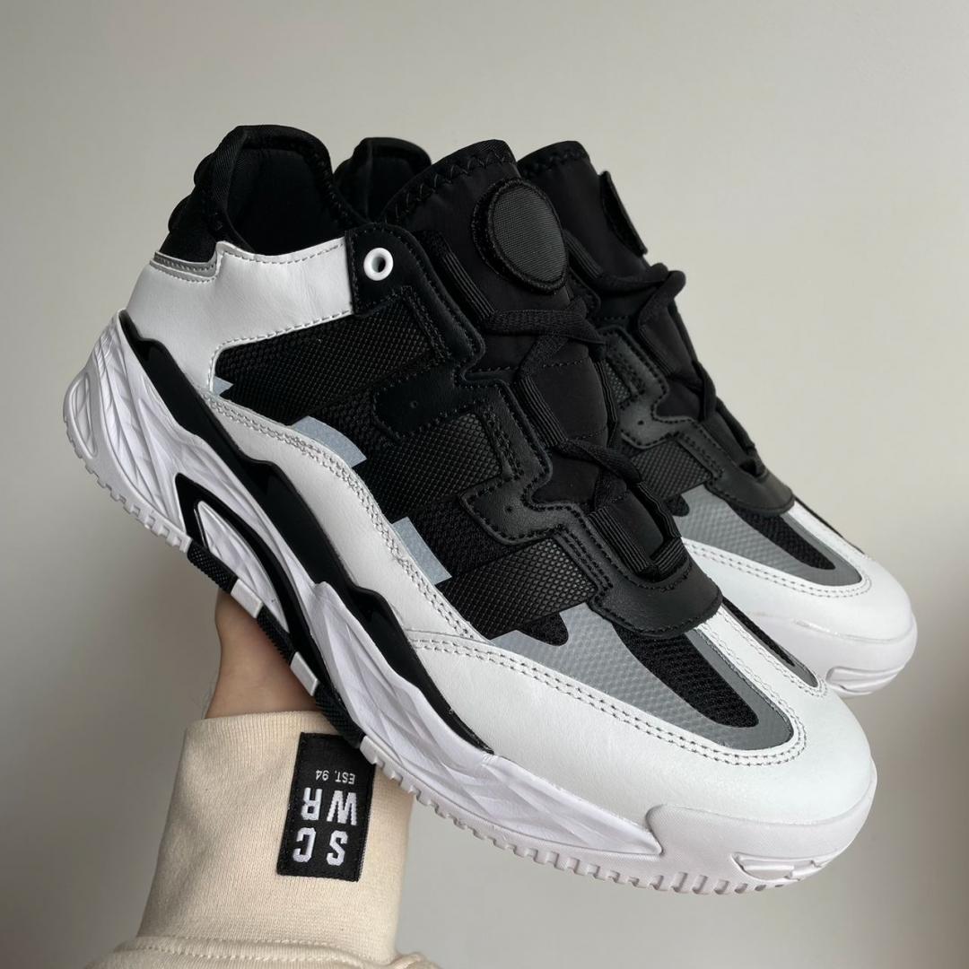 Adidas Niteball Black White 4