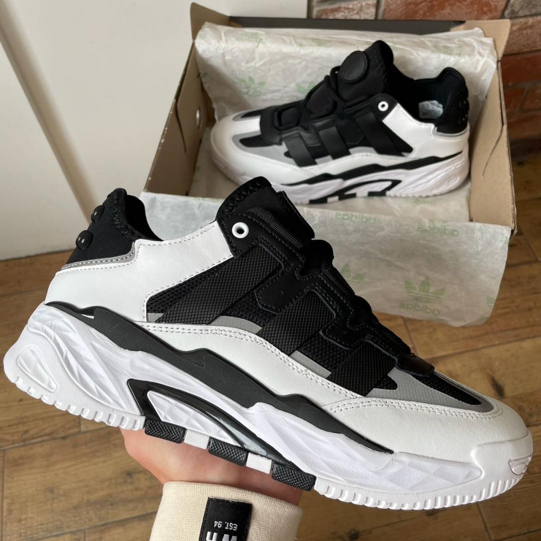 Adidas Niteball Black White 4